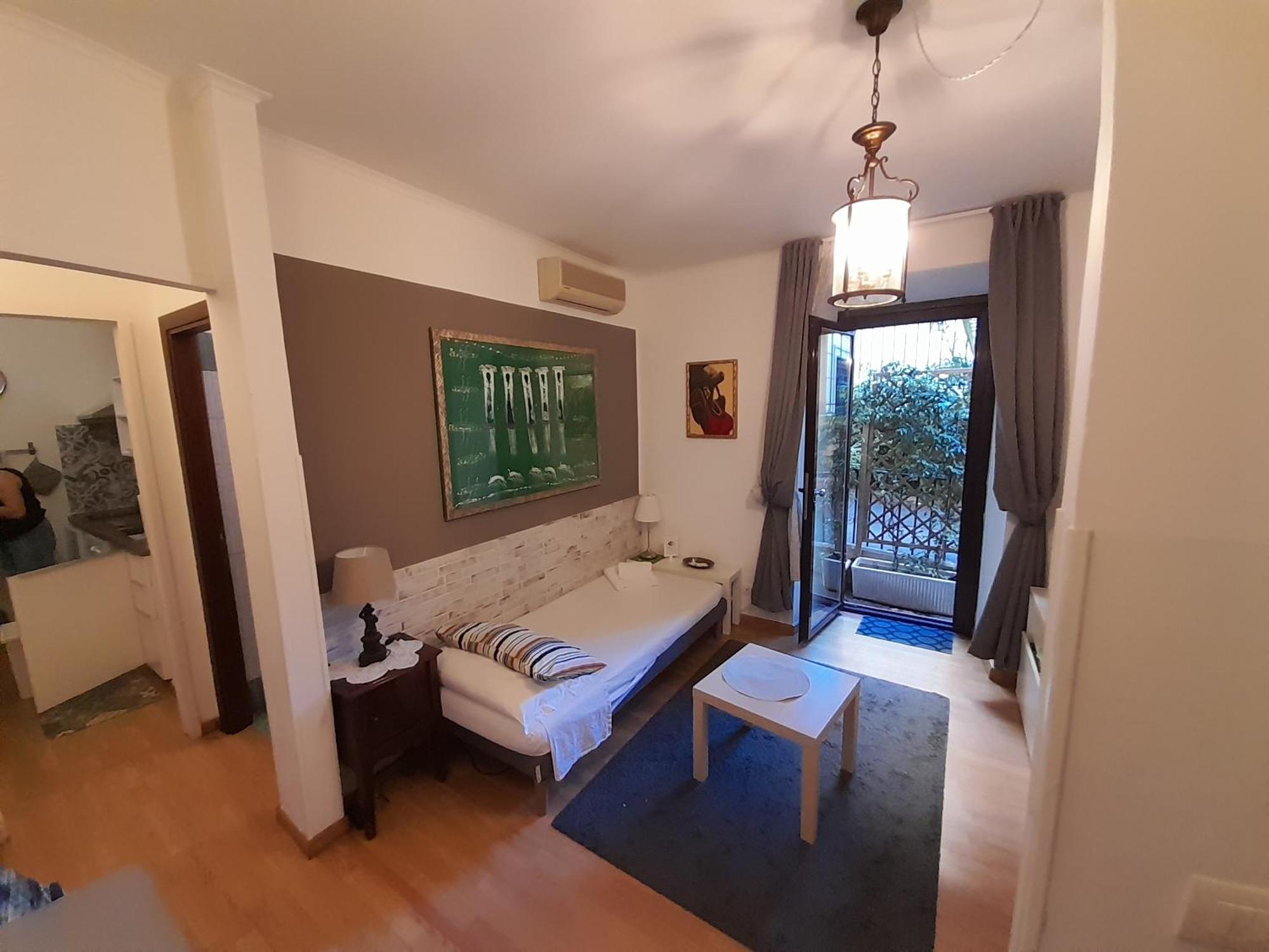 Apartament Lilium House Apts Rzym Zewnętrze zdjęcie